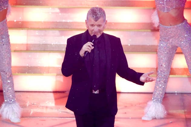 Semino Rossi in der ARD TV-Show Das Adventsfest der 100.000 Lichter 2025 im Congress Center Suhl. Suhl, 29.11.2025