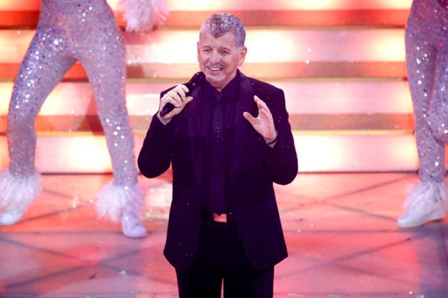 Semino Rossi in der ARD TV-Show Das Adventsfest der 100.000 Lichter 2025 im Congress Center Suhl. Suhl, 29.11.2025