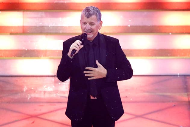Semino Rossi in der ARD TV-Show Das Adventsfest der 100.000 Lichter 2025 im Congress Center Suhl. Suhl, 29.11.2025