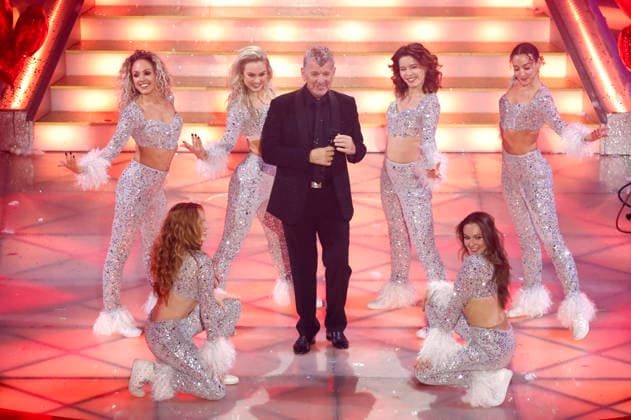 Semino Rossi in der ARD TV-Show Das Adventsfest der 100.000 Lichter 2025 im Congress Center Suhl. Suhl, 29.11.2025
