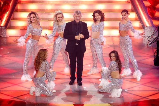 Semino Rossi in der ARD TV-Show Das Adventsfest der 100.000 Lichter 2025 im Congress Center Suhl. Suhl, 29.11.2025