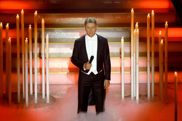 Helmut Lotti in der ARD TV-Show Das Adventsfest der 100.000 Lichter 2025 im Congress Center Suhl. Suhl, 29.11.2025
