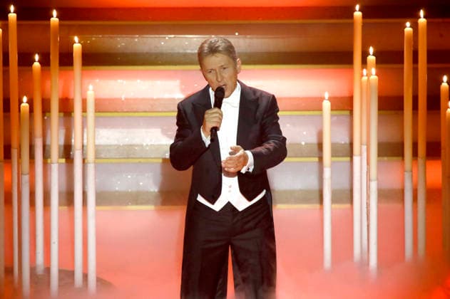 Helmut Lotti in der ARD TV-Show Das Adventsfest der 100.000 Lichter 2025 im Congress Center Suhl. Suhl, 29.11.2025