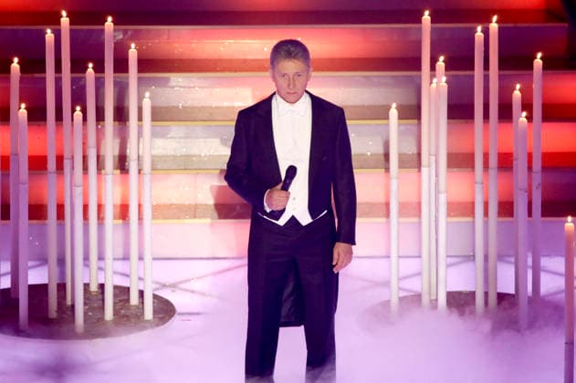Helmut Lotti in der ARD TV-Show Das Adventsfest der 100.000 Lichter 2025 im Congress Center Suhl. Suhl, 29.11.2025