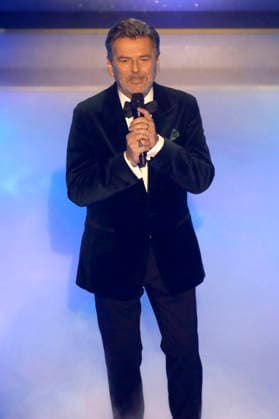 Thomas Anders in der ARD TV-Show Das Adventsfest der 100.000 Lichter 2025 im Congress Center Suhl. Suhl, 29.11.2025