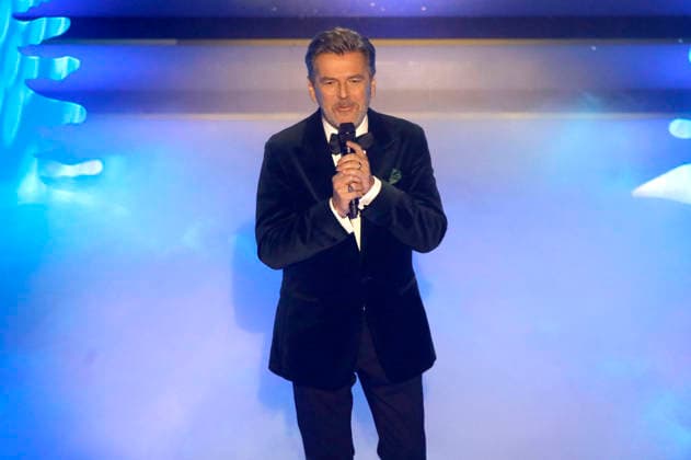 Thomas Anders in der ARD TV-Show Das Adventsfest der 100.000 Lichter 2025 im Congress Center Suhl. Suhl, 29.11.2025