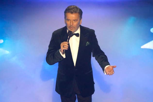 Thomas Anders in der ARD TV-Show Das Adventsfest der 100.000 Lichter 2025 im Congress Center Suhl. Suhl, 29.11.2025