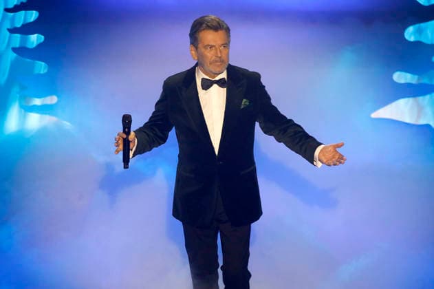 Thomas Anders in der ARD TV-Show Das Adventsfest der 100.000 Lichter 2025 im Congress Center Suhl. Suhl, 29.11.2025