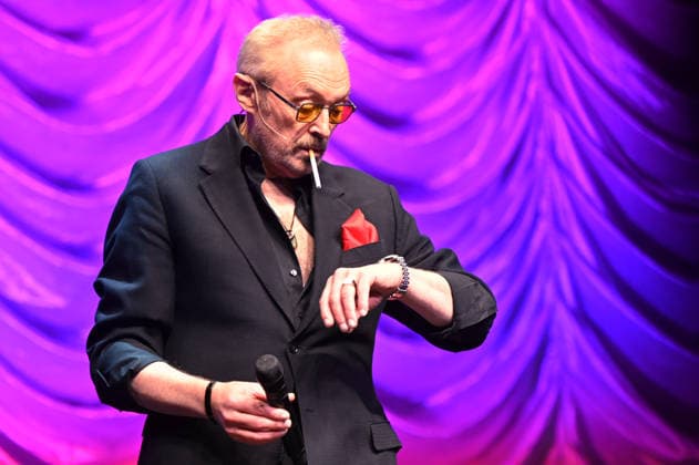 Josef Hader, Hader On Ice, live, Kongreßhaus, Salzburg, 2025, Manfred Siebinger