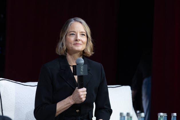 22nd Marrakech International Film Festival Day3 nb Jodie Foster attends the Conversation With Jodie Foster session during day 3 of the 22nd Marrakech International Film Festival on November 30, 2025 in Marrakech, Maroc. Photo by Nasser Berzane ABACAPRESS.COM Marrakech  Copyright: xBerzanexNasser ABACAx