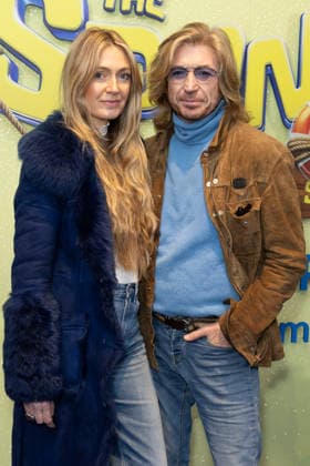The SpongeBob Movie Search for SquarePants Screening in London, UK - 30 Nov 2025 Kelly Clarke and Nicky Clarke attend The SpongeBob Movie, Search for SquarePants UK Gala Film Screening at Odeon Luxe, Leicester Square. London United Kingdom Copyright: xPhilxLewisx xSOPAxImagesx KellyNickyClarke_SB-4633