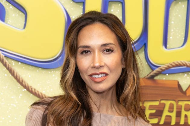 The SpongeBob Movie Search for SquarePants Screening in London, UK - 30 Nov 2025 Myleene Klass attends The SpongeBob Movie, Search for SquarePants UK Gala Film Screening at Odeon Luxe, Leicester Square. London United Kingdom Copyright: xPhilxLewisx xSOPAxImagesx MyleeneKlass_SB-4544