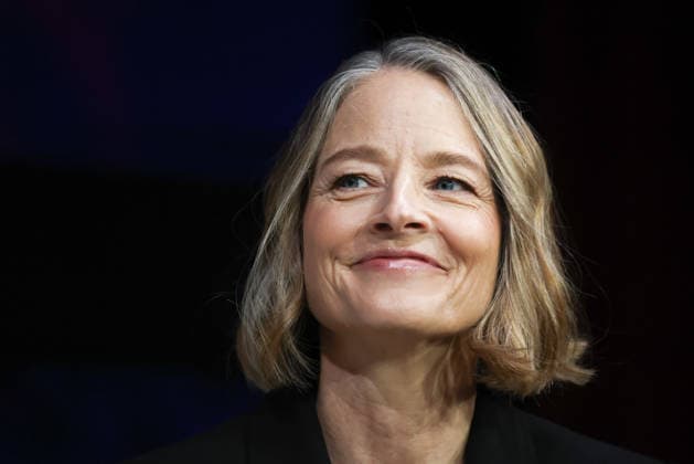 Jodie Foster attend the Conversation during day three of the 22nd Marrakech International Film Festival Marrakech, Morocco 30 11 2025 451131 2025 11 30 MARRAKECH Morocco  Copyright: xRomualdxMeigneuxx xStarfacex STAR_451131_016