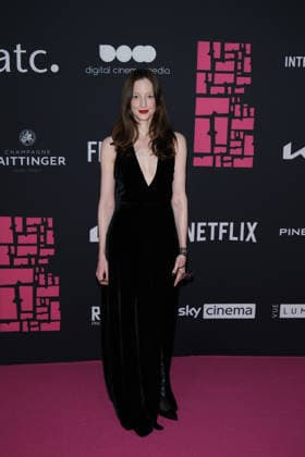 28th British Independent Film Awards, Roundhouse, London, UK, 30 November 2025 Andrea Riseborough at the 28th British Independent Film Awards, Roundhouse, London, UK, 30 November 2025., Credit:Julie Edwards Avalon United Kingdom, London Copyright: xJuliexEdwardsx xAvalonx 1055645141