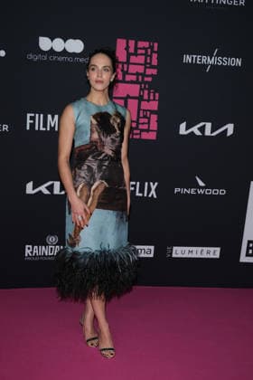 28th British Independent Film Awards, Roundhouse, London, UK, 30 November 2025 Jessica Brown Findlay at the 28th British Independent Film Awards, Roundhouse, London, UK, 30 November 2025., Credit:Julie Edwards Avalon United Kingdom, London Copyright: xJuliexEdwardsx xAvalonx 1055645735
