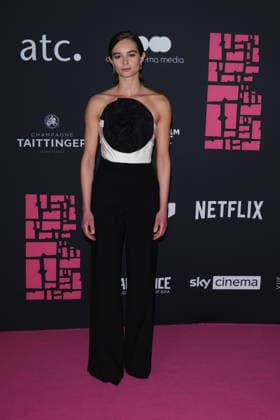 28th British Independent Film Awards, Roundhouse, London, UK, 30 November 2025 Saura Lightfoot-Leon at the 28th British Independent Film Awards, Roundhouse, London, UK, 30 November 2025., Credit:Julie Edwards Avalon United Kingdom, London Copyright: xJuliexEdwardsx xAvalonx 1055648749
