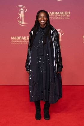 22nd Marrakech International Film Festival Day 3 Zamo Mkhwanazi attends the red carpet during day Three of the 22nd Marrakech International Film Festival on November 30, 2025 in Marrakech, Maroc. Photo by Nasser Berzane ABACAPRESS.COM Marrakech  Copyright: xBerzanexNasser ABACAx