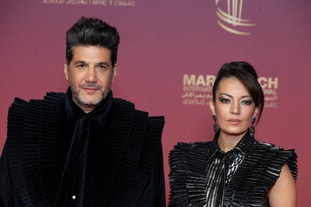 22nd Marrakech International Film Festival Day 3 Nabil Ayouch, Maryam Touzani attends the red carpet during day Three of the 22nd Marrakech International Film Festival on November 30, 2025 in Marrakech, Maroc. Photo by Nasser Berzane ABACAPRESS.COM Marrakech  Copyright: xBerzanexNasser ABACAx
