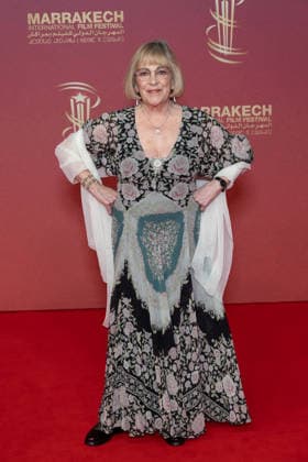 22nd Marrakech International Film Festival Day 3 Carmen Maura attends the red carpet during day Three of the 22nd Marrakech International Film Festival on November 30, 2025 in Marrakech, Maroc. Photo by Nasser Berzane ABACAPRESS.COM Marrakech  Copyright: xBerzanexNasser ABACAx