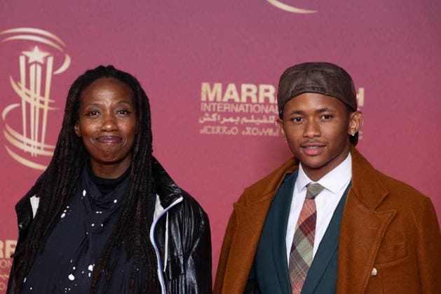 22nd Marrakech International Film Festival Day 3 Zamo Mkhwanazi and Sishi Ntobeko attends the red carpet during day Three of the 22nd Marrakech International Film Festival on November 30, 2025 in Marrakech, Maroc. Photo by Nasser Berzane ABACAPRESS.COM Marrakech  Copyright: xBerzanexNasser ABACAx
