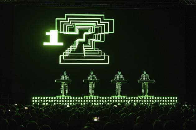 Konzert der Gruppe Kraftwerk ** NUR FÜR REDAKTIONELLE ZWECKE ** EDITORIAL USE ONLY **<p>Konzert der Gruppe Kraftwerk am 30.11.2025 im RuhrCongress in Bochum. Copyright: JonasxRichter