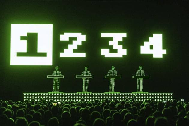 Konzert der Gruppe Kraftwerk ** NUR FÜR REDAKTIONELLE ZWECKE ** EDITORIAL USE ONLY **<p>Konzert der Gruppe Kraftwerk am 30.11.2025 im RuhrCongress in Bochum. Copyright: JonasxRichter