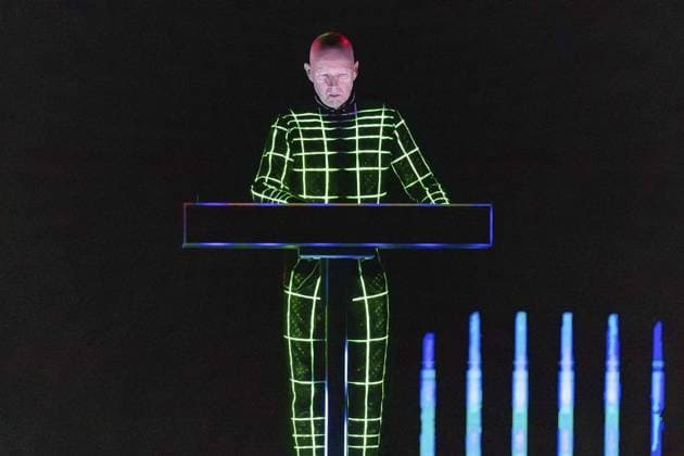 Konzert der Gruppe Kraftwerk ** NUR FÜR REDAKTIONELLE ZWECKE ** EDITORIAL USE ONLY **<p>Konzert der Gruppe Kraftwerk am 30.11.2025 im RuhrCongress in Bochum. Copyright: JonasxRichter