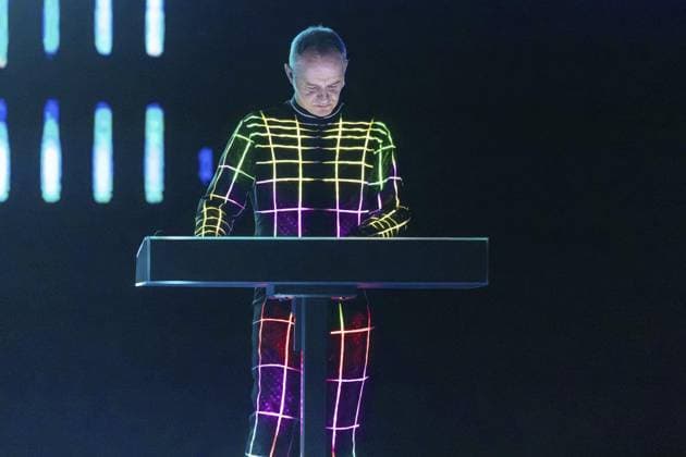 Konzert der Gruppe Kraftwerk ** NUR FÜR REDAKTIONELLE ZWECKE ** EDITORIAL USE ONLY **<p>Konzert der Gruppe Kraftwerk am 30.11.2025 im RuhrCongress in Bochum. Copyright: JonasxRichter