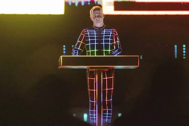 Konzert der Gruppe Kraftwerk ** NUR FÜR REDAKTIONELLE ZWECKE ** EDITORIAL USE ONLY **<p>Konzert der Gruppe Kraftwerk am 30.11.2025 im RuhrCongress in Bochum. Copyright: JonasxRichter