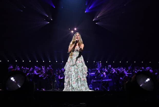 Night of the Proms 2025 am 30.11.2025 in der Rudolf Weber-Arena in Oberhausen Joss Stone Die Night of the Proms ist eine Konzertreihe des Antwerp Philharmonic Orchestra unter der Leitung von Alexandra Arrieche, bei der klassische Musik mit Popmusik zusammentrifft. Nordrhein-Westfalen Deutschland