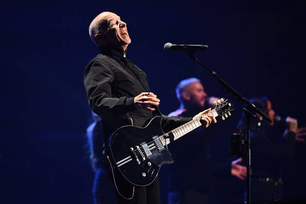 Night of the Proms 2025 am 30.11.2025 in der Rudolf Weber-Arena in Oberhausen Midge Ure Die Night of the Proms ist eine Konzertreihe des Antwerp Philharmonic Orchestra unter der Leitung von Alexandra Arrieche, bei der klassische Musik mit Popmusik zusammentrifft. Nordrhein-Westfalen Deutschland