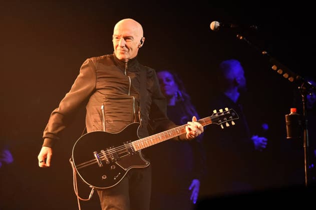 Night of the Proms 2025 am 30.11.2025 in der Rudolf Weber-Arena in Oberhausen Midge Ure Die Night of the Proms ist eine Konzertreihe des Antwerp Philharmonic Orchestra unter der Leitung von Alexandra Arrieche, bei der klassische Musik mit Popmusik zusammentrifft. Nordrhein-Westfalen Deutschland