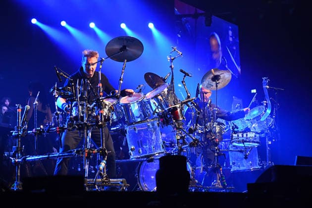 Night of the Proms 2025 am 30.11.2025 in der Rudolf Weber-Arena in Oberhausen Safri Duo Die Night of the Proms ist eine Konzertreihe des Antwerp Philharmonic Orchestra unter der Leitung von Alexandra Arrieche, bei der klassische Musik mit Popmusik zusammentrifft. Nordrhein-Westfalen Deutschland