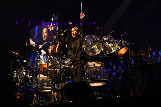 Night of the Proms 2025 am 30.11.2025 in der Rudolf Weber-Arena in Oberhausen Safri Duo Die Night of the Proms ist eine Konzertreihe des Antwerp Philharmonic Orchestra unter der Leitung von Alexandra Arrieche, bei der klassische Musik mit Popmusik zusammentrifft. Nordrhein-Westfalen Deutschland