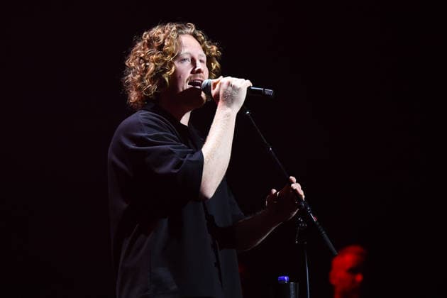 Night of the Proms 2025 am 30.11.2025 in der Rudolf Weber-Arena in Oberhausen Michael Schulte Die Night of the Proms ist eine Konzertreihe des Antwerp Philharmonic Orchestra unter der Leitung von Alexandra Arrieche, bei der klassische Musik mit Popmusik zusammentrifft. Nordrhein-Westfalen Deutschland