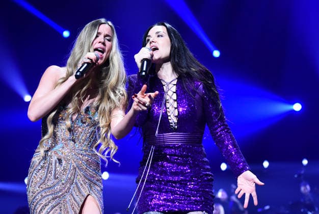 Night of the Proms 2025 am 30.11.2025 in der Rudolf Weber-Arena in Oberhausen Joss Stone & Vanessa Amorosi Die Night of the Proms ist eine Konzertreihe des Antwerp Philharmonic Orchestra unter der Leitung von Alexandra Arrieche, bei der klassische Musik mit Popmusik zusammentrifft. Nordrhein-Westfalen Deutschland