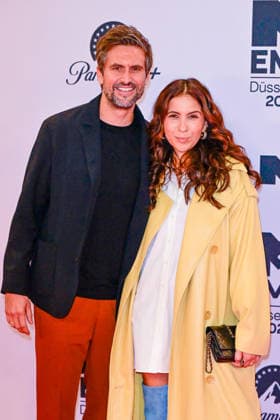 29th MTV Europe Music Awards, Arrivals, Dusseldorf, Germany - 13 Nov 2022 Tom Beck and Chryssanthi Kavazi attending the 2022 MTV EMAs at the PSD Bank Dome in Dusseldorf, Germany. Dusseldorf Germany  Copyright: xMischaxSchoemakerx