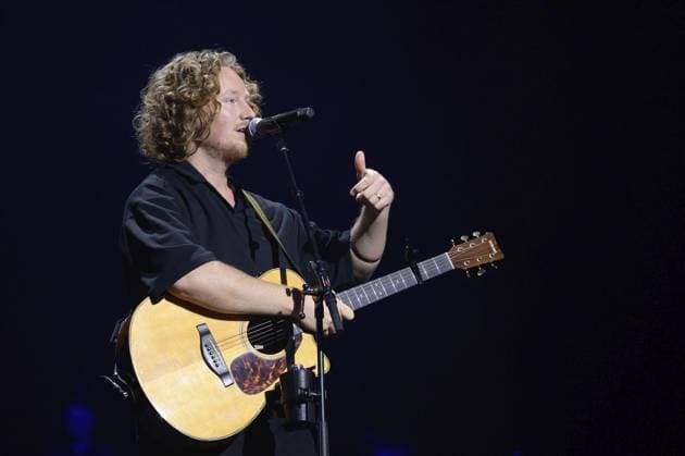 Oberhausen: Night Of The Proms ** NUR FÜR REDAKTIONELLE ZWECKE ** EDITORIAL USE ONLY **<p>Michael Schulte bei Night Of The Proms am Sonntag, den 30. November 2025, in der Arena in Oberhausen. Oberhausen Copyright: UwexErnst