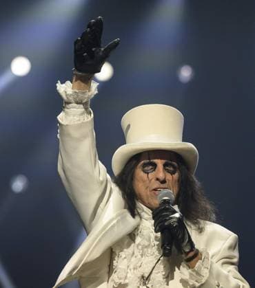 Oberhausen: Night Of The Proms ** NUR FÜR REDAKTIONELLE ZWECKE ** EDITORIAL USE ONLY **<p>Alice Cooper bei Night Of The Proms am Sonntag, den 30. November 2025, in der Arena in Oberhausen. Oberhausen Copyright: UwexErnst