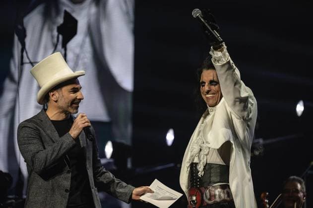 Oberhausen: Night Of The Proms ** NUR FÜR REDAKTIONELLE ZWECKE ** EDITORIAL USE ONLY **<p>Alice Cooper bei Night Of The Proms am Sonntag, den 30. November 2025, in der Arena in Oberhausen. Oberhausen Copyright: UwexErnst