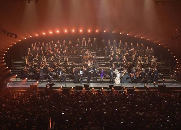 Oberhausen: Night Of The Proms ** NUR FÜR REDAKTIONELLE ZWECKE ** EDITORIAL USE ONLY **<p> Night Of The Proms am Sonntag, den 30. November 2025, in der Arena in Oberhausen. Oberhausen Copyright: UwexErnst