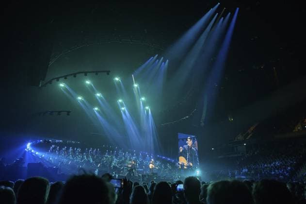 Oberhausen: Night Of The Proms ** NUR FÜR REDAKTIONELLE ZWECKE ** EDITORIAL USE ONLY **<p> Night Of The Proms am Sonntag, den 30. November 2025, in der Arena in Oberhausen. Oberhausen Copyright: UwexErnst