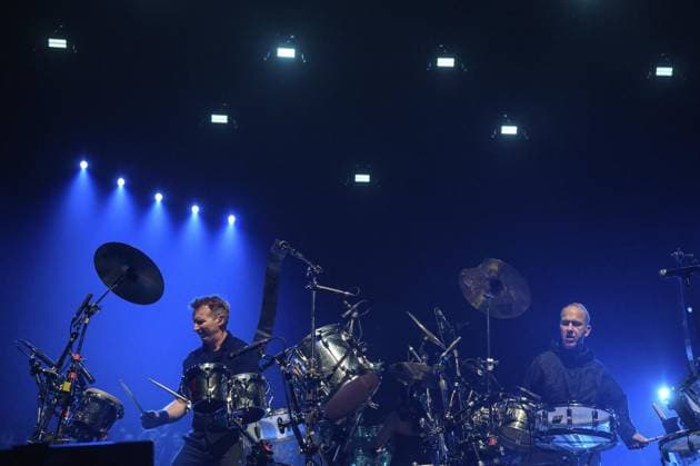 Oberhausen: Night Of The Proms ** NUR FÜR REDAKTIONELLE ZWECKE ** EDITORIAL USE ONLY **<p>Safri Duo bei Night Of The Proms am Sonntag, den 30. November 2025, in der Arena in Oberhausen. Copyright: UwexErnst