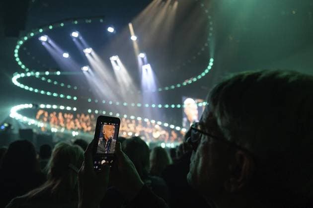 Oberhausen: Night Of The Proms ** NUR FÜR REDAKTIONELLE ZWECKE ** EDITORIAL USE ONLY **<p> Night Of The Proms am Sonntag, den 30. November 2025, in der Arena in Oberhausen. Oberhausen Copyright: UwexErnst