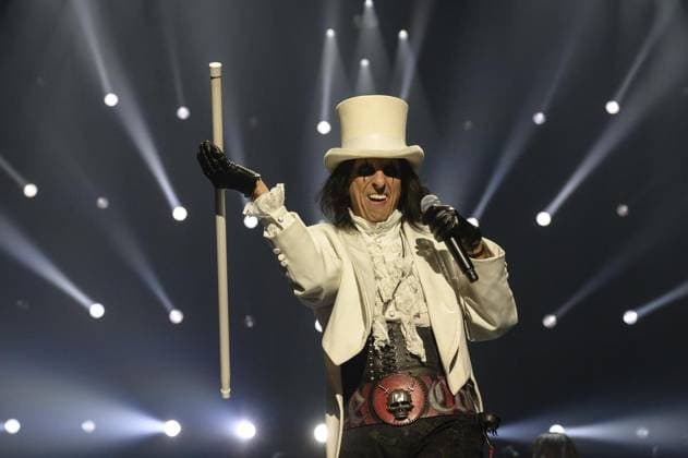 Oberhausen: Night Of The Proms ** NUR FÜR REDAKTIONELLE ZWECKE ** EDITORIAL USE ONLY **<p>Alice Cooper bei Night Of The Proms am Sonntag, den 30. November 2025, in der Arena in Oberhausen. Oberhausen Copyright: UwexErnst
