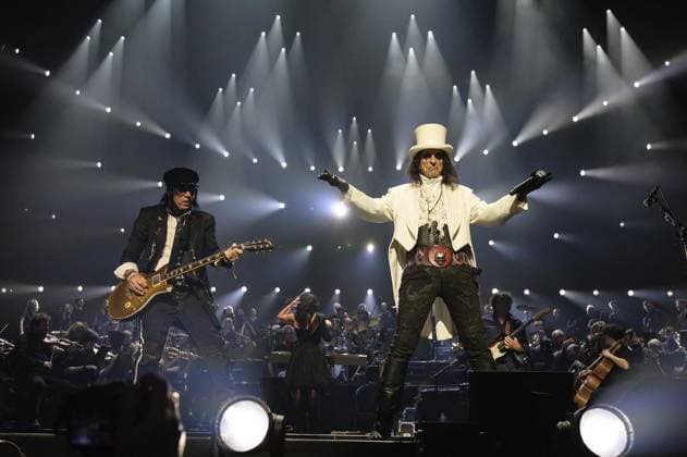 Oberhausen: Night Of The Proms ** NUR FÜR REDAKTIONELLE ZWECKE ** EDITORIAL USE ONLY **<p>Alice Cooper bei Night Of The Proms am Sonntag, den 30. November 2025, in der Arena in Oberhausen. Oberhausen Copyright: UwexErnst