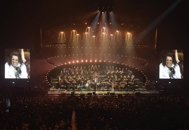 Oberhausen: Night Of The Proms ** NUR FÜR REDAKTIONELLE ZWECKE ** EDITORIAL USE ONLY **<p> Night Of The Proms am Sonntag, den 30. November 2025, in der Arena in Oberhausen. Oberhausen Copyright: UwexErnst