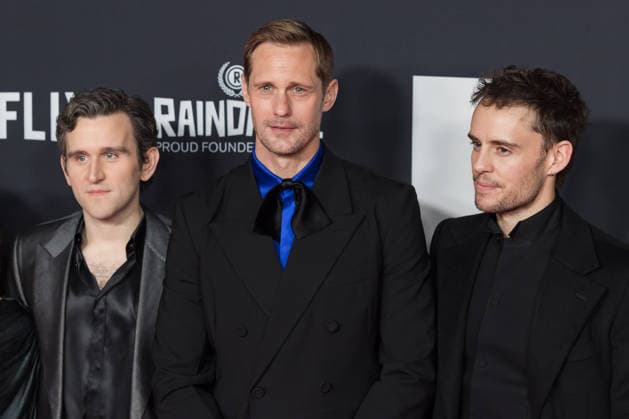 November 30, 2025, London, England, United Kingdom: HARRY MELLING, ALEXANDER SKARSGARD and HARRY LIGHTON attend the 28th British Independent Film Awards (BIFA) ceremony at the Roundhouse. London United Kingdom - ZUMAs371 20251130_zip_s371_019 Copyright: xWiktorxSzymanowiczx