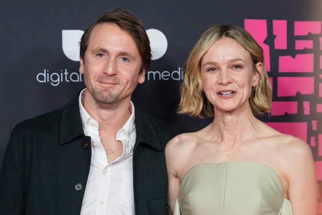 November 30, 2025, London, England, United Kingdom: TOM BASDEN and CAREY MULLIGAN attend the 28th British Independent Film Awards (BIFA) ceremony at the Roundhouse. London United Kingdom - ZUMAs371 20251130_zip_s371_028 Copyright: xWiktorxSzymanowiczx