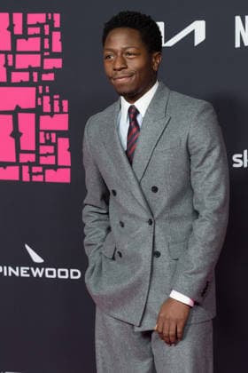 November 30, 2025, London, England, United Kingdom: DAVID JONSSON attends the 28th British Independent Film Awards (BIFA) ceremony at the Roundhouse. London United Kingdom - ZUMAs371 20251130_zip_s371_094 Copyright: xWiktorxSzymanowiczx